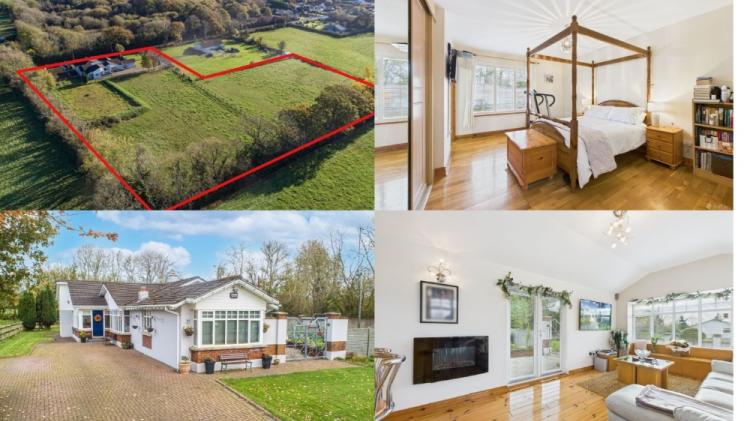 PICTURES: Home of 'rare' quality featuring horse paddocks on sale in Waterford for just under &euro;700K