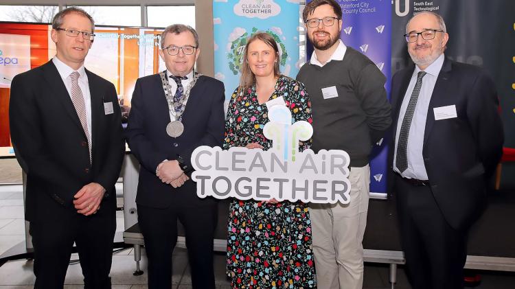 'A great success': Results for Clean Air Together Waterford project offically revealed
