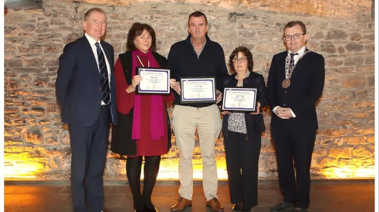Three Waterford council workers honoured with rare 'Diamond Service' after nearly 50 years