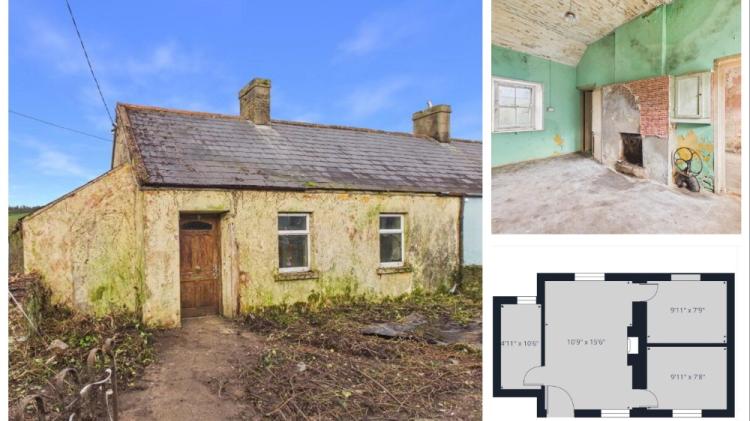 PICTURES: Waterford fixer-upper cottage hits the market for eye-catching price of just &euro;50k