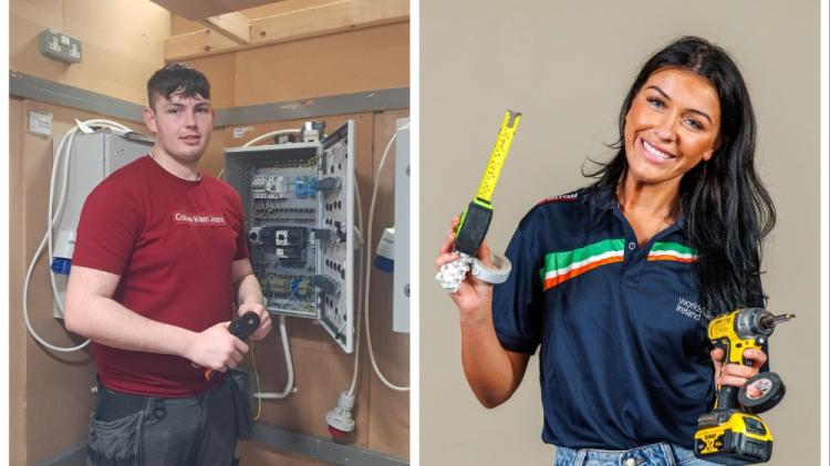 Two Waterford apprentices reach semi-finals of major trade competition with &euro;10k prize