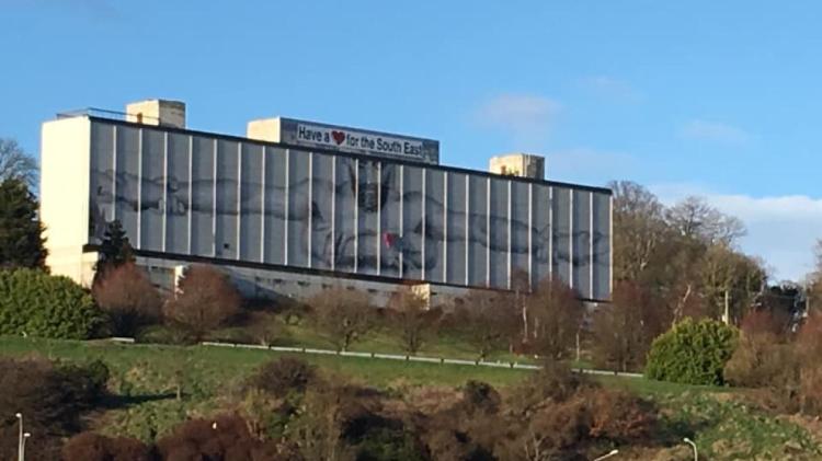 Owner of &lsquo;big great eyesore&rsquo; in Waterford city paying no fines to the council