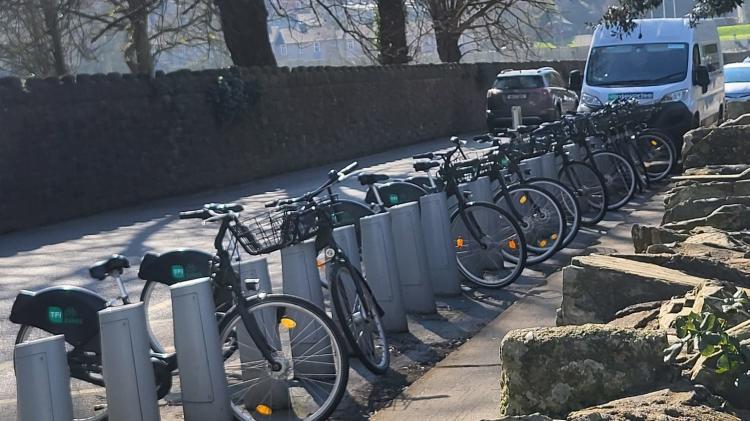 TFI bike stand in Waterford city set to be removed in bid to &lsquo;help flow of traffic&rsquo;