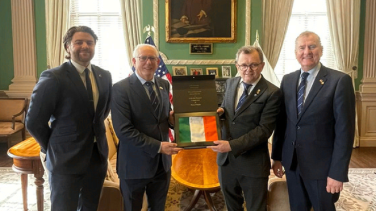 Waterford Council spends over &euro;18,000 on St. Patrick&rsquo;s Day trip to United States