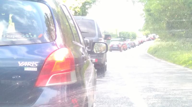 TRAFFIC: Waterford motorists experiencing delays this evening 