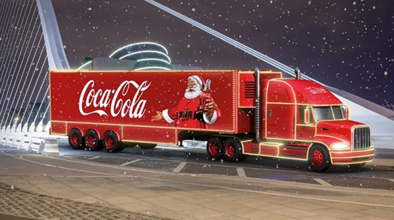 Get excited! The Coca-Cola Christmas truck is coming to Waterford