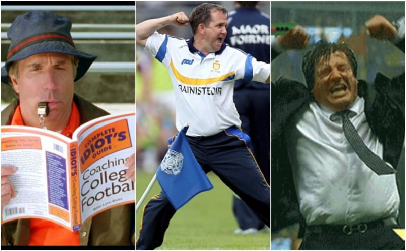 The 10 types of GAA club managers