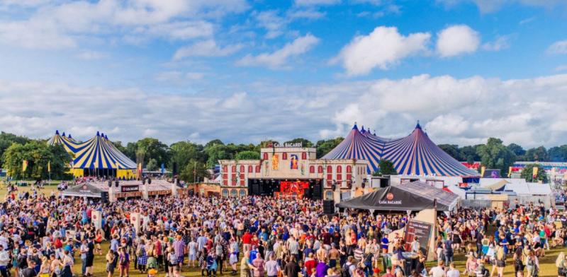 Interactive route map for Electric Picnic launched by garda&iacute;