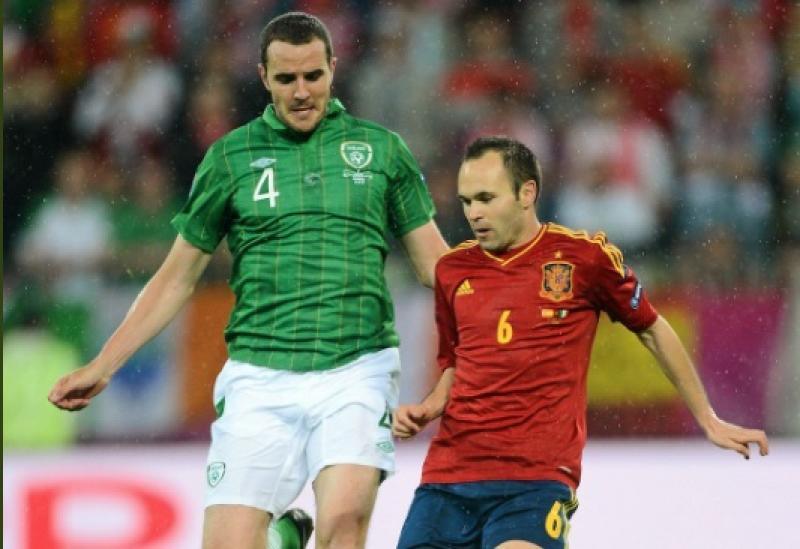 Waterford’s John O’Shea  to retire from  international football 