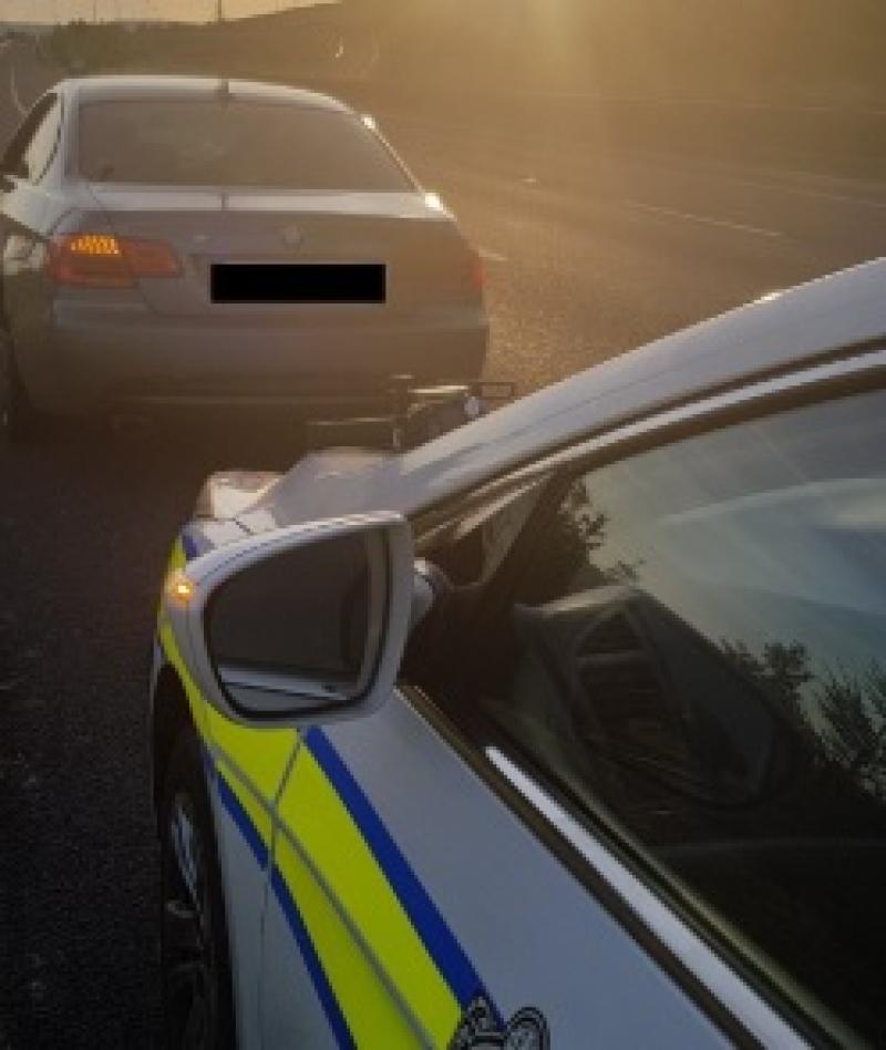 Waterford Gardaí stop driver speeding on N25