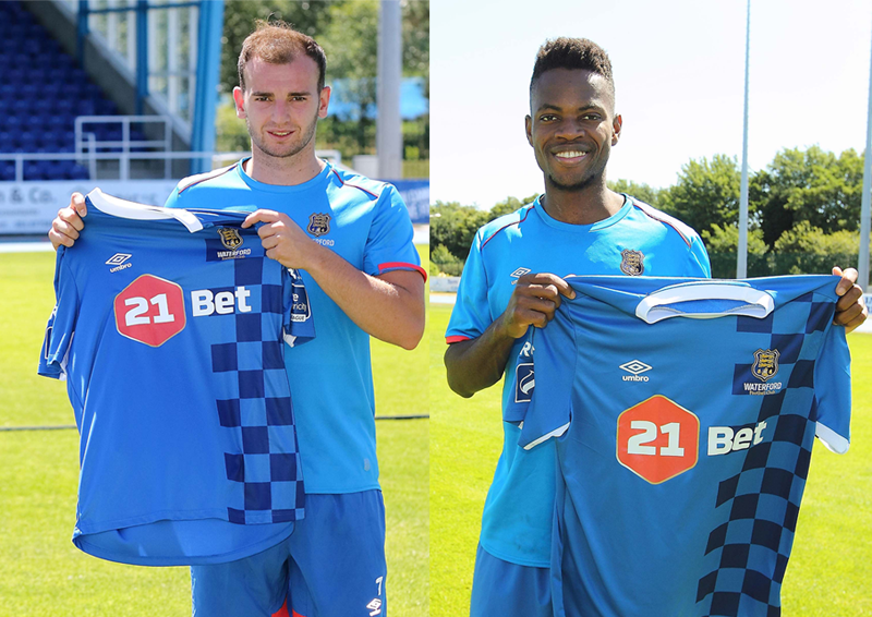 Waterford FC sign former Republic of Ireland underage internationals