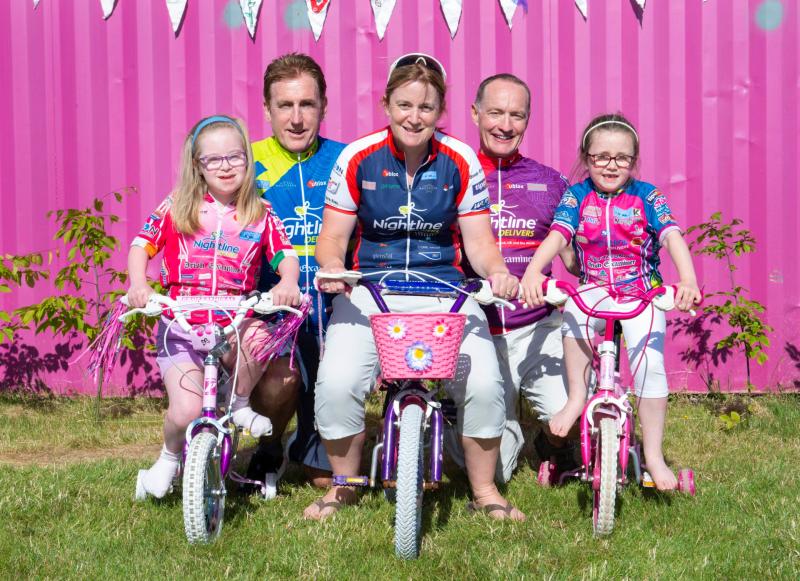 Waterford's Sean Kelly launches annual Tour de Munster cycle in aid of Down Syndrome Ireland 