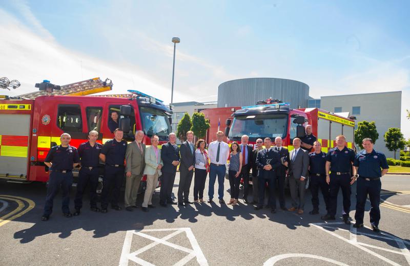 New Waterford fire engineering course to 'protect us should the worst happen'