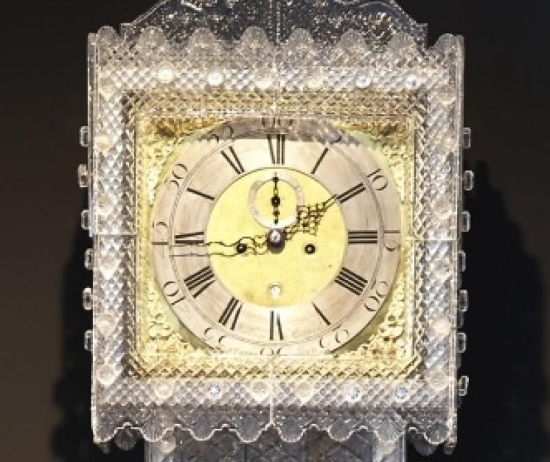 'Splendid Waterford workmanship at the heart of William Maddock Clock' 