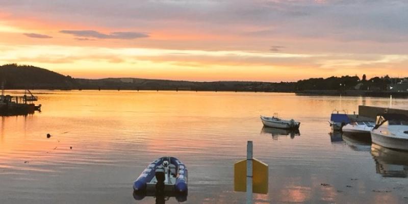 'Smashing Waterford sunset' and best heatwave photos on Twitter