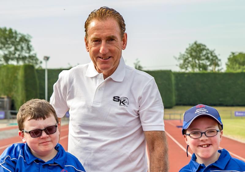 Waterford legend teams up with Special Olympics Ireland
