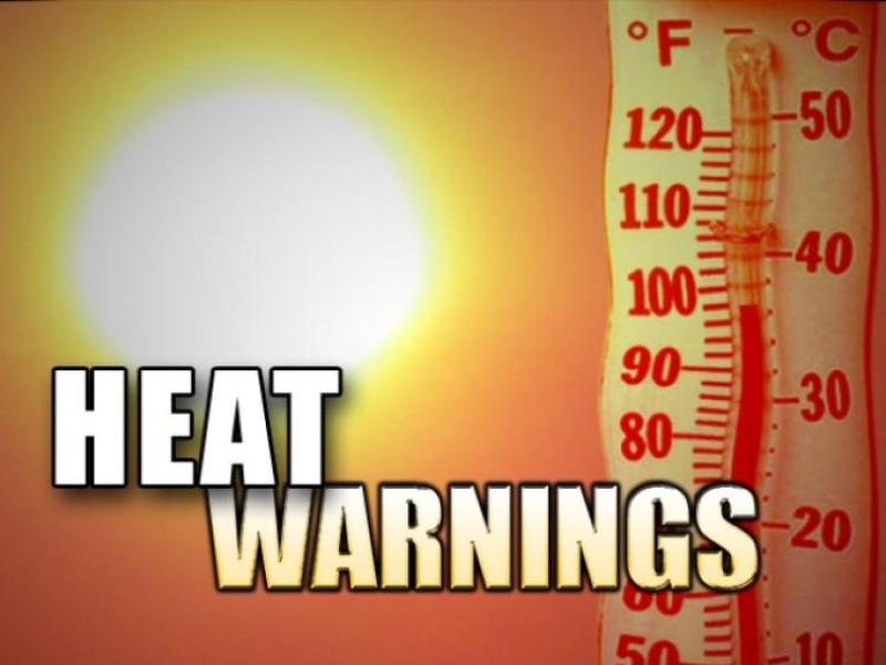 Weather forecast for Ireland from Met Eireann for the rest of the week 