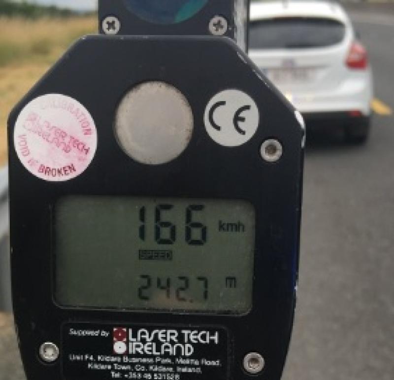 Gardaí policing Waterford roads stop speeding cars