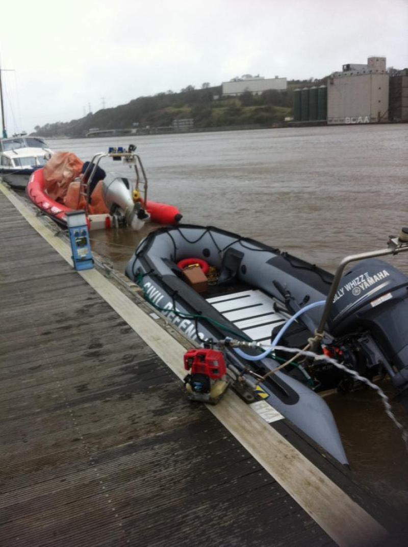 'Heroic' man pulls woman from River Suir in Waterford City