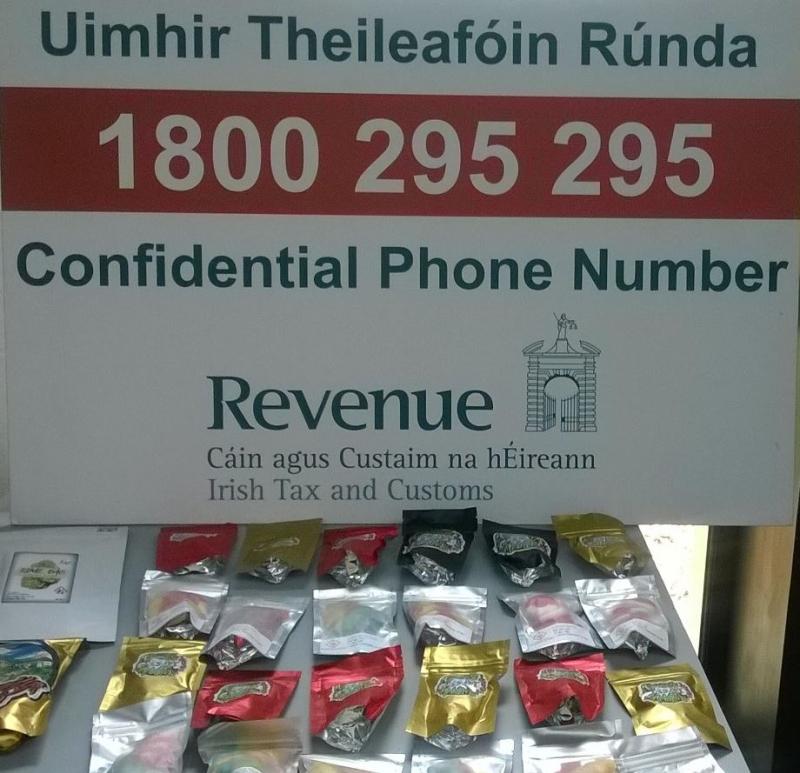 Revenue seize illegal drugs disguised as 'beauty products'