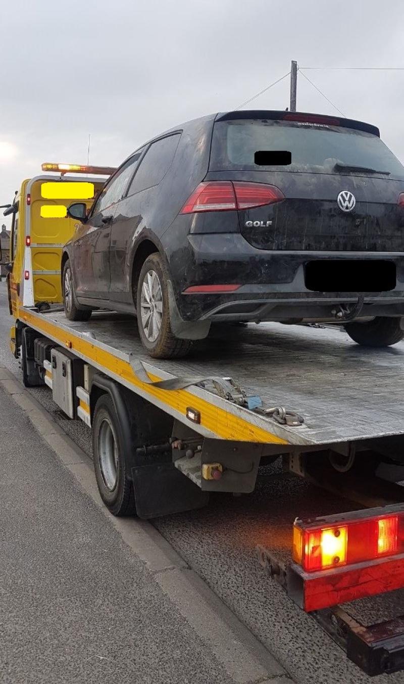 Garda&iacute; make discovery when driver stopped for wearing no seat belt