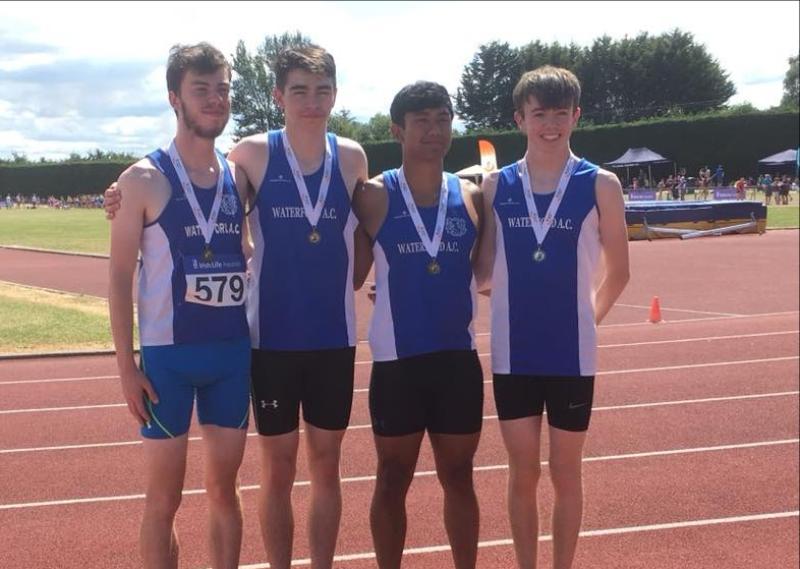 Waterford athletes put on outstanding display in Tullamore 