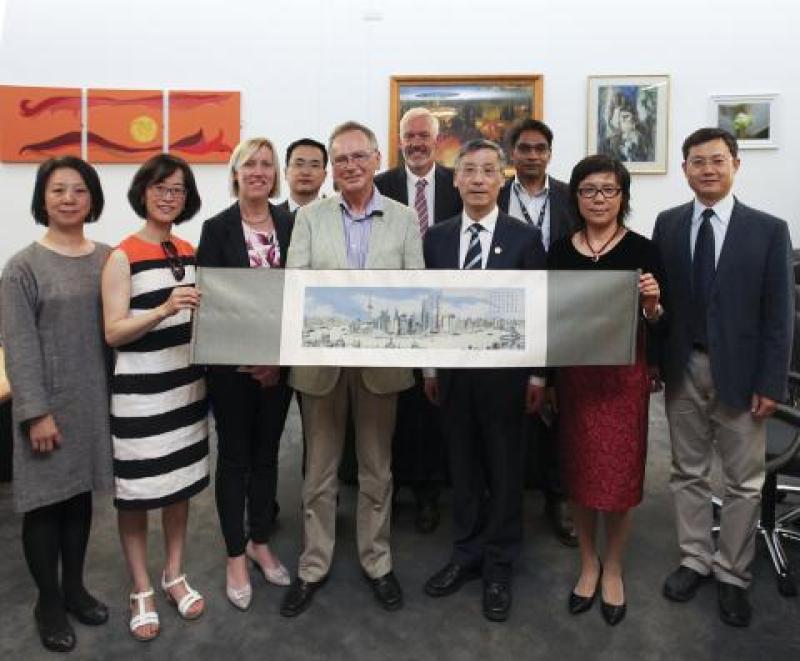 Waterford Institute of Technology deepens links with Shanghai University of Engineering Science