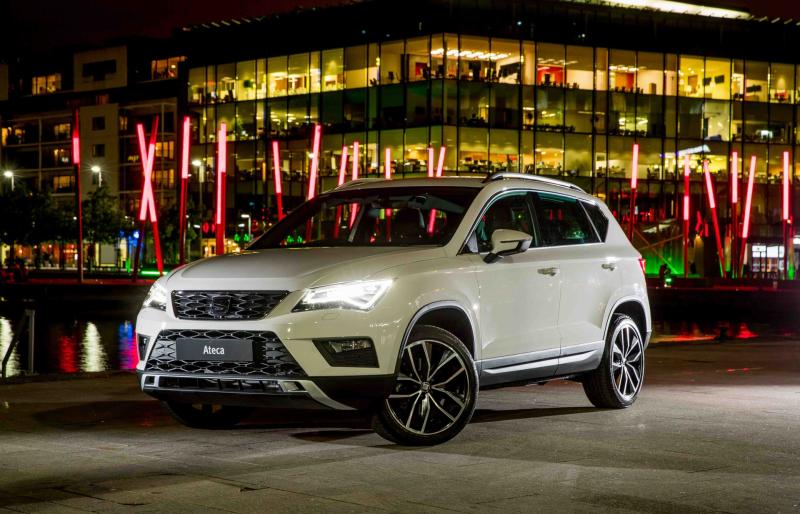 SEAT achieves record sales results for first half of 2018