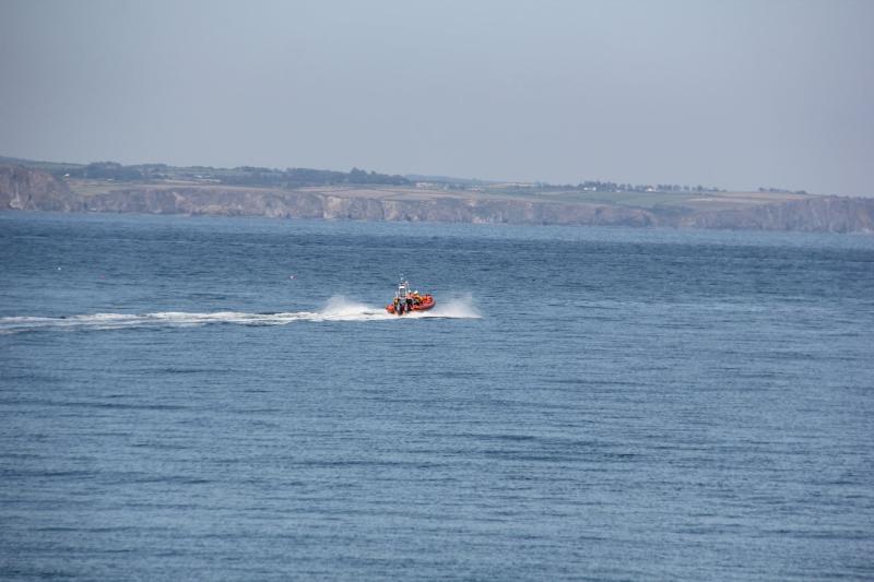 Tragedy averted as four rescued from sinking dinghy off Waterford coast 