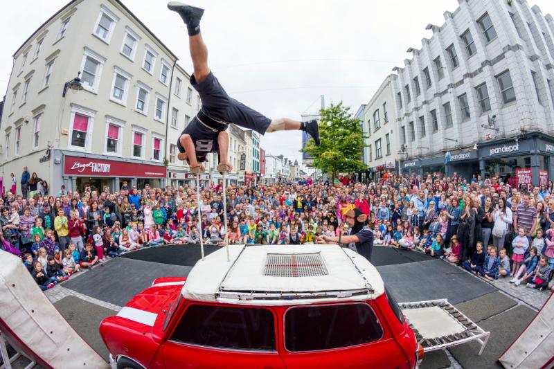 Waterford's Spraoi International Street Arts Festival 2018 promises to be unbelievable 