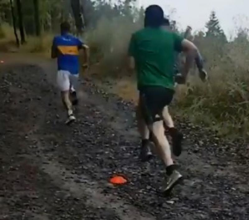 WATCH: Gruelling pre-season for Waterford club 