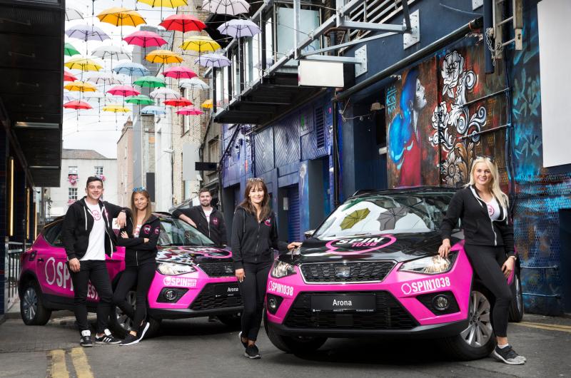 SEAT Ireland puts SPIN1038 and SPIN South West in gear for 2018
