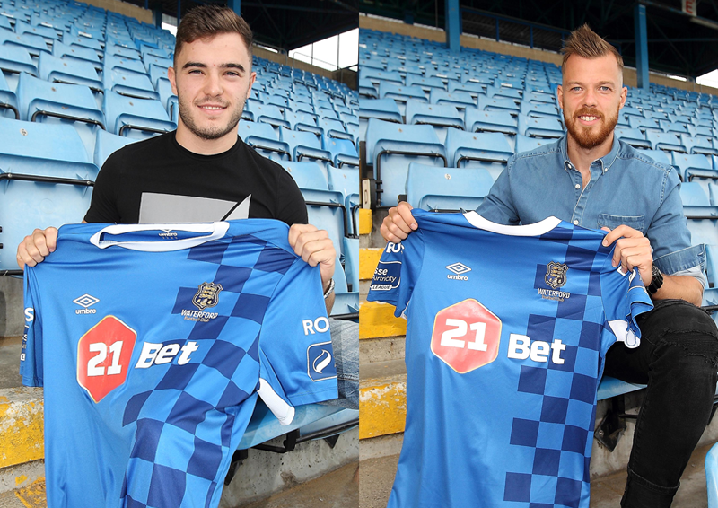 Waterford FC announces signing of international defender 