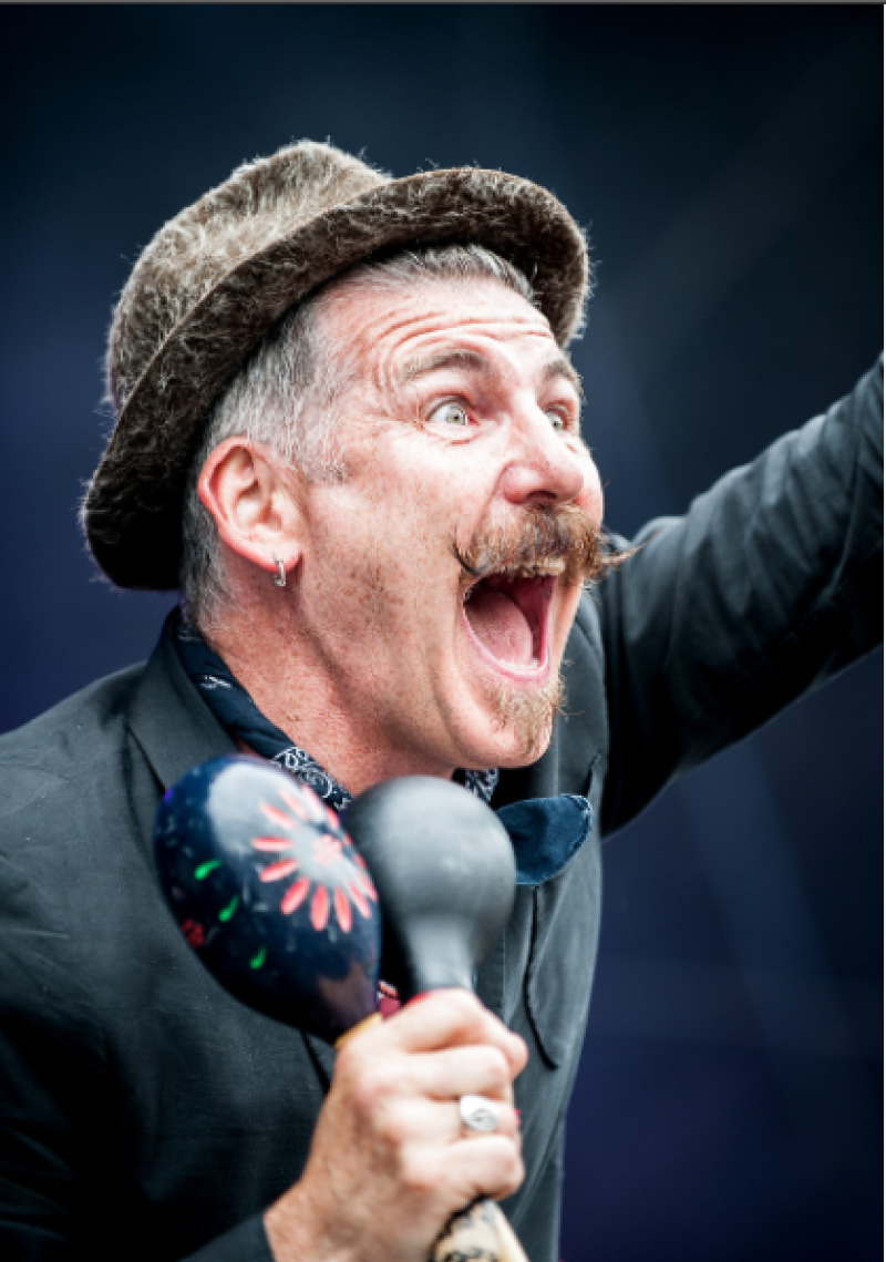 Legendary Jerry Fish to play FREE gig on streets of Waterford 