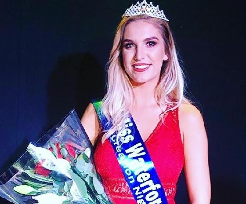 Berlin beauty 'shocked but over the moon' after winning Miss Waterford 2018 