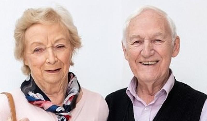 Inspirational Waterford couple who renewed wedding vows in Las Vegas plan quieter 57th anniversary celebrations