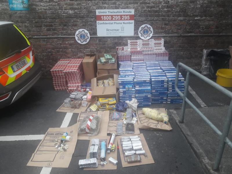 Gardaí arrest man following major cannabis, drugs, tobacco and cash bust