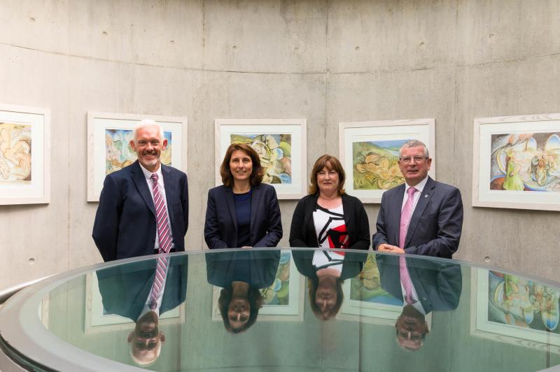 German links with WIT strengthened by visit of ambassador 