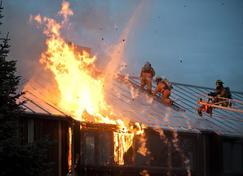 Waterford emergency services fighting house fire in the city