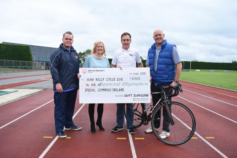 Waterford's Sean Kelly announces corporate sponsor for Tour of the Midlands cycle 
