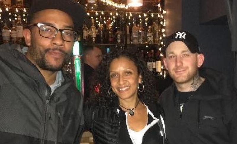Sister Sledge have the craic at Waterford bar ahead of epic Daytripper weekend