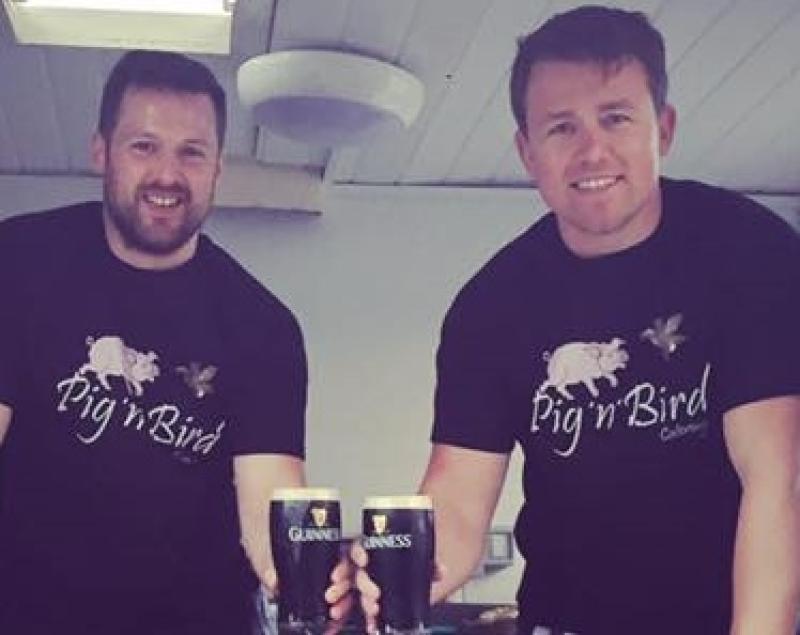 Waterford men plan to have "great craic" in kitted out old spud van at Daytripper 