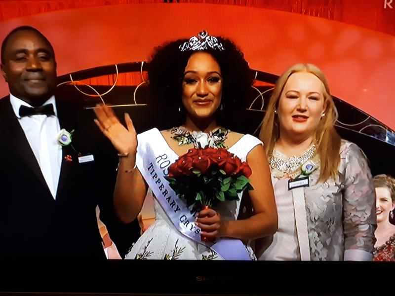 Gardai investigating racial attack on Waterford's Rose of Tralee 