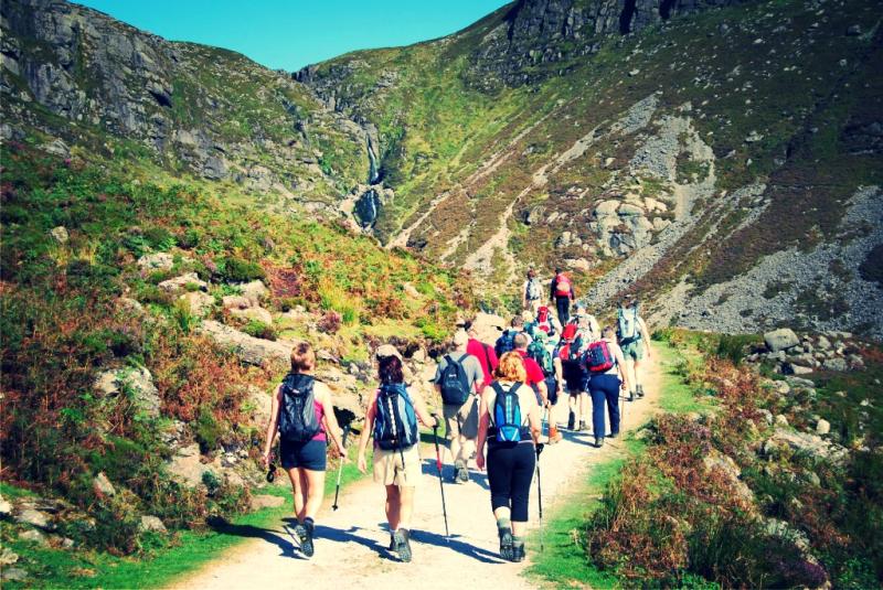 Waterford tourism boost as large crowd expected for Nire Valley Walking Festival 