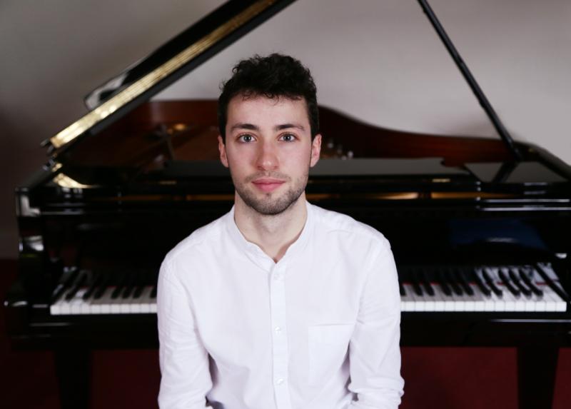 Waterford pianist set to wow audiences at New Ross Piano Festival