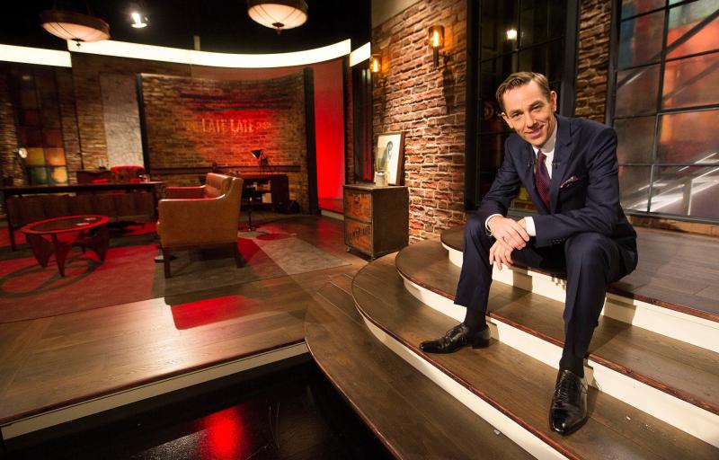RTE Late Late Show guests revealed for first show of new season 