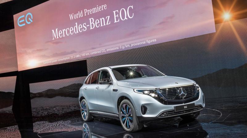 Mercedes-Benz flicks the switch on new EQ electric-powered range 