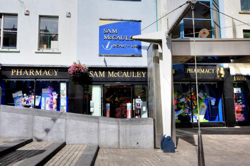Sam McCauley closure of Waterford city centre store "sends out a bad signal and we should be concerned"