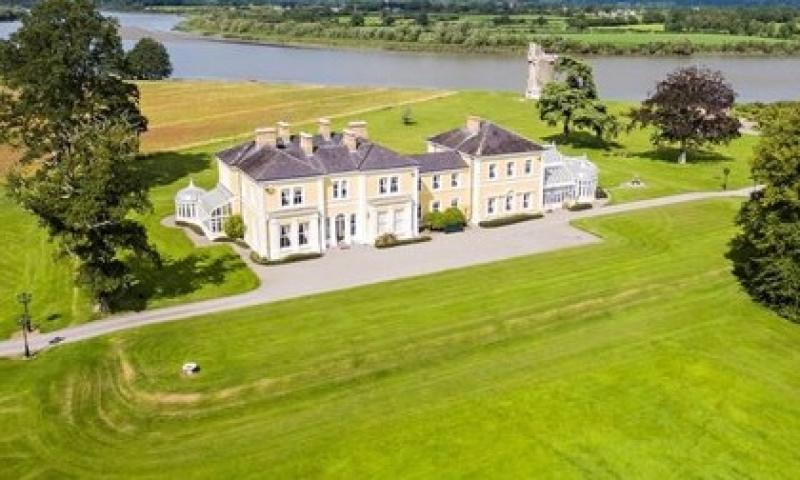 Jaw-dropping &euro;4,750,000 Waterford estate overlooking River Suir is on the market