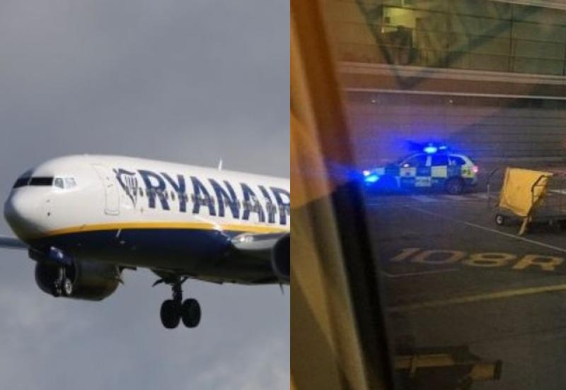 Gardaí arrest man for trying to chase down Ryanair Amsterdam flight at Dublin Airport 
